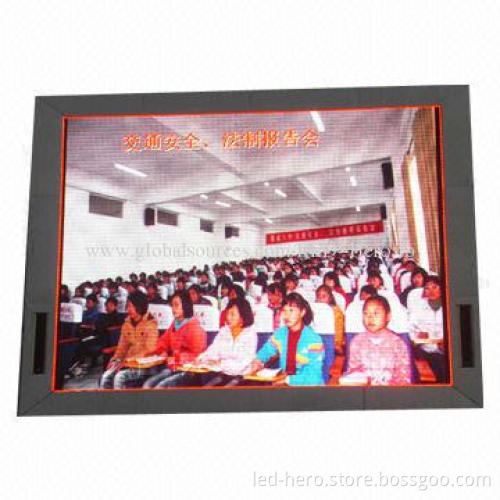 Indoor display, high refresh, high brightness, easy installation